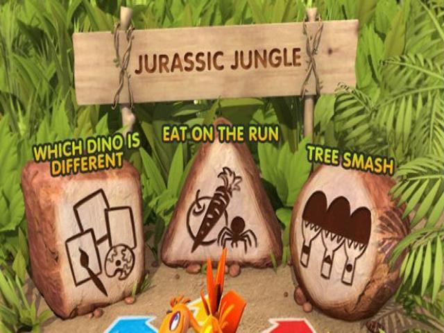 Screenshot Konami Kids Playground : Dinosaurs, Shapes & Colors