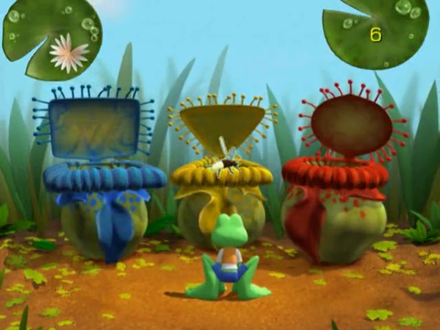 Screenshot Konami Kids Playground : Frogger, Hop, Skip & Jumpin' Fun