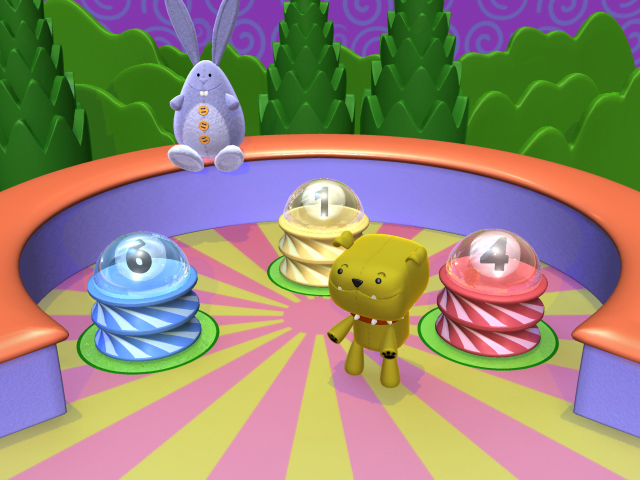 Screenshot Konami Kids Playground : Toy Pals Fun with Numbers