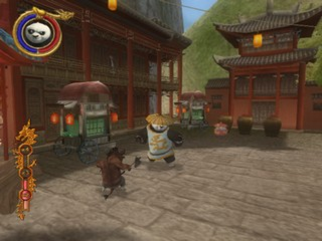 Screenshot Kung Fu Panda : Le Jeu