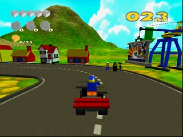 Screenshot LEGO Racers 2