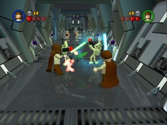 Screenshot LEGO Star Wars : Le Jeu Vidéo