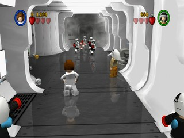 Screenshot LEGO Star Wars II : La Trilogie Originale