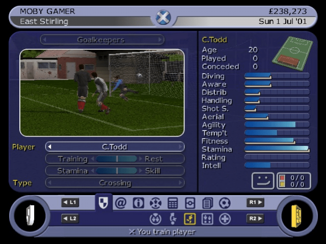 Screenshot Roger Lemerre : La Sélection des Champions 2002