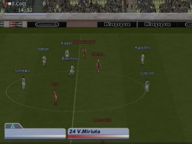 Screenshot Roger Lemerre : La Sélection des Champions 2003