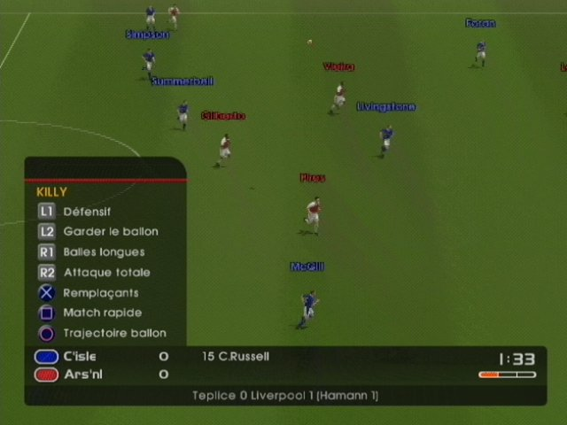 Screenshot Roger Lemerre : La Sélection des Champions 2004