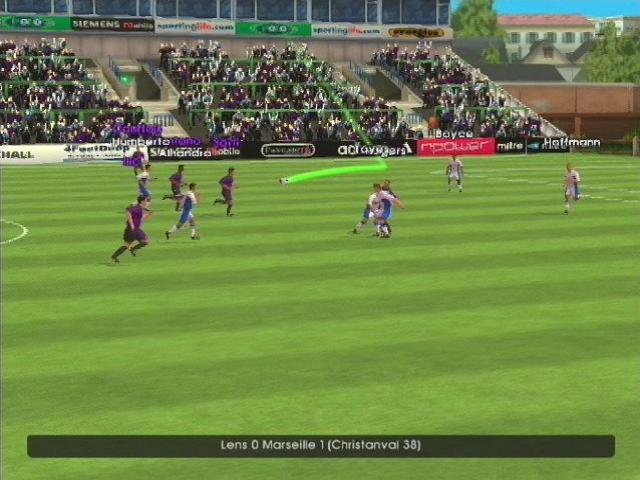 Screenshot Roger Lemerre : La Sélection des Champions 2005