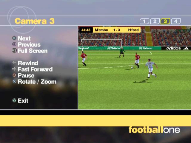 Screenshot F.C. Manager 2006