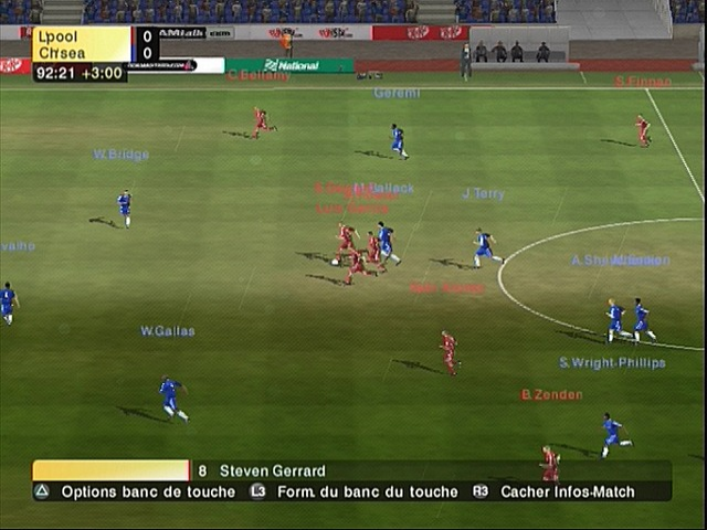 Screenshot F.C. Manager 2007