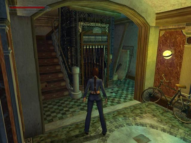 Screenshot Lara Croft Tomb Raider : L'ange Des Ténèbres