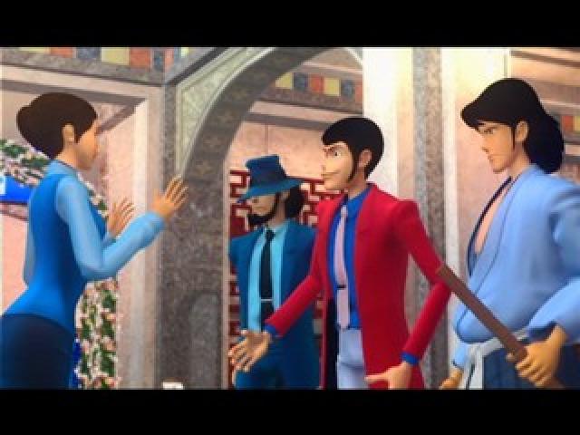 Screenshot Lupin Sansei : Lupin ni wa shi o, Zenigata ni wa koi o
