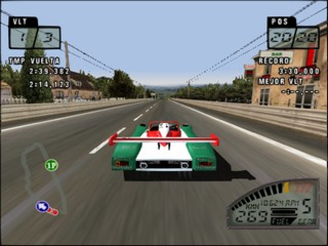 Screenshot Le Mans 24 Heures
