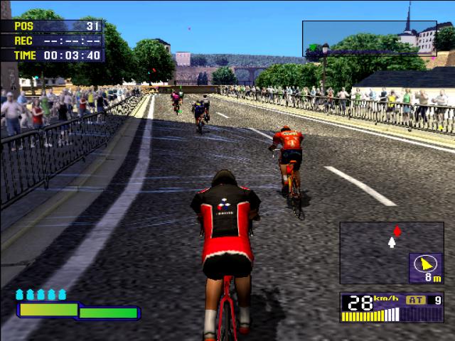 Screenshot Le Tour de France