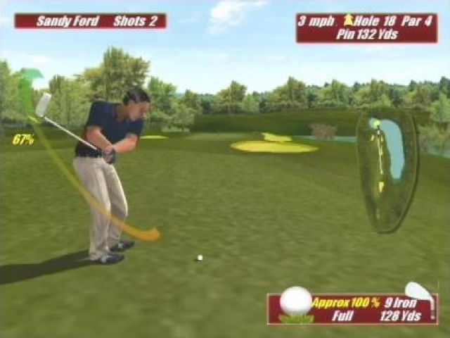 Screenshot Leaderboard Golf