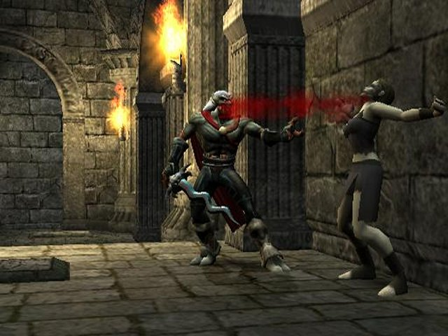 Screenshot Legacy of Kain : Defiance