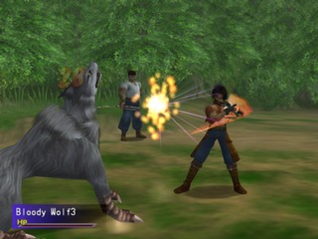 Screenshot Legaia 2 : Duel Saga