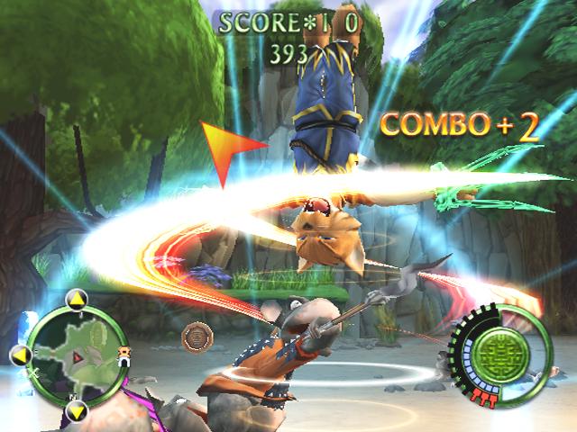 Screenshot Legend of Kay