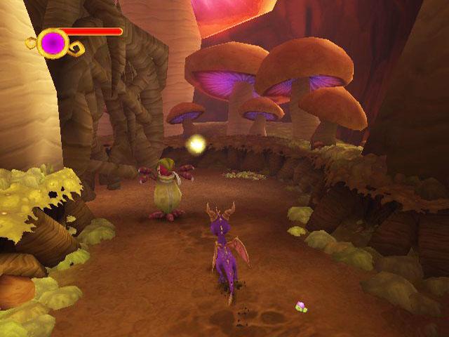 Screenshot The Legend of Spyro : A New Beginning