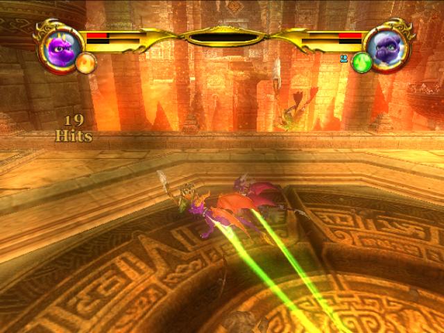 Screenshot La Légende De Spyro : Naissance D'un Dragon