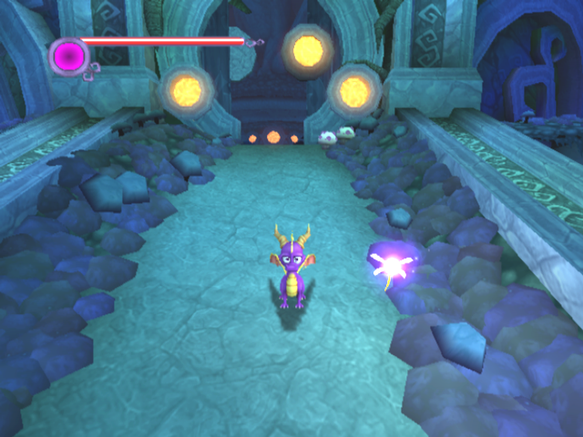 Screenshot The Legend of Spyro : The Eternal Night