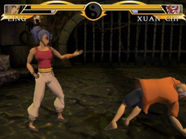 Screenshot La Légende Du Dragon