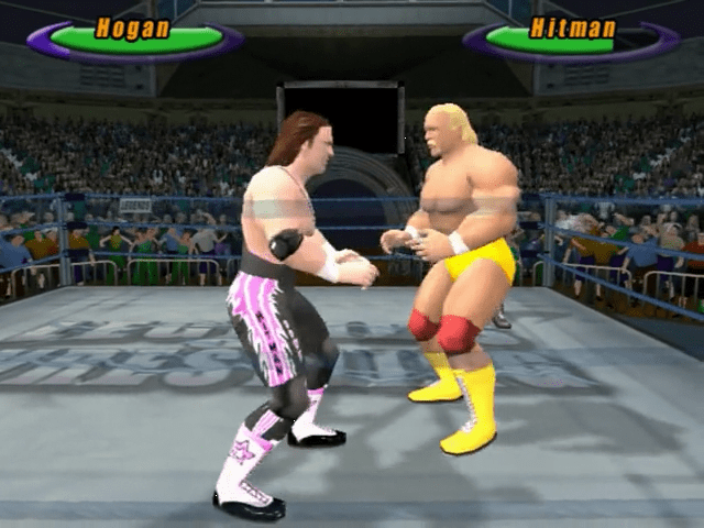 Screenshot Legends of Wrestling II