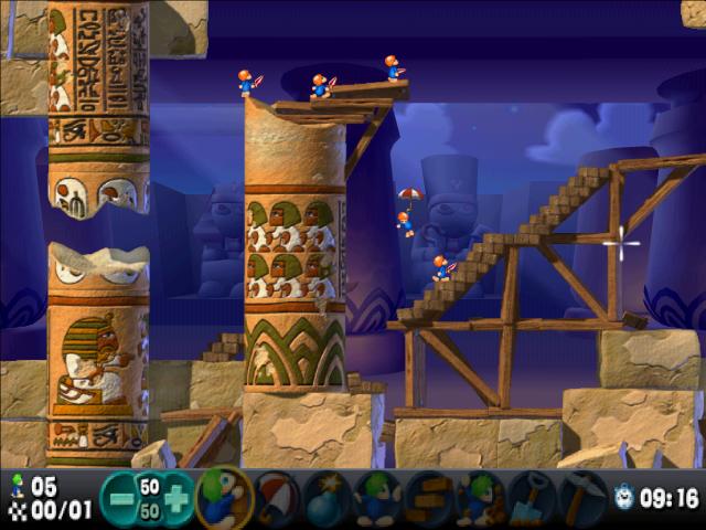 Screenshot Lemmings