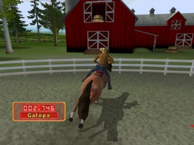Screenshot Au Galop : Aventures au Poney Club