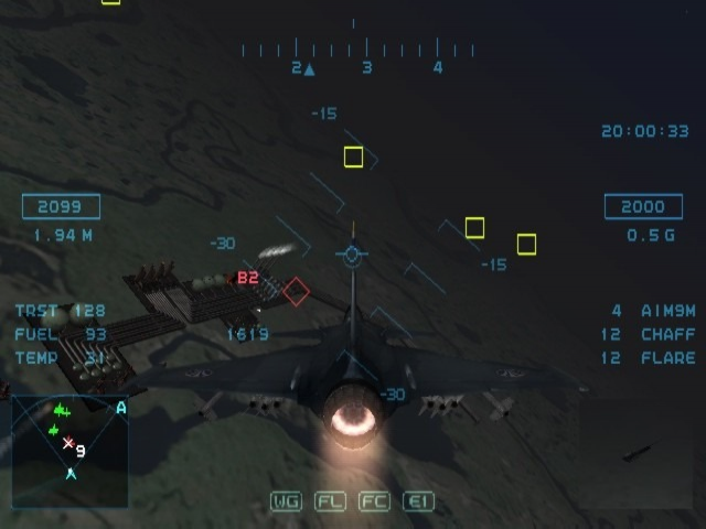 Screenshot Lethal Skies : Elite Pilot, Team SW