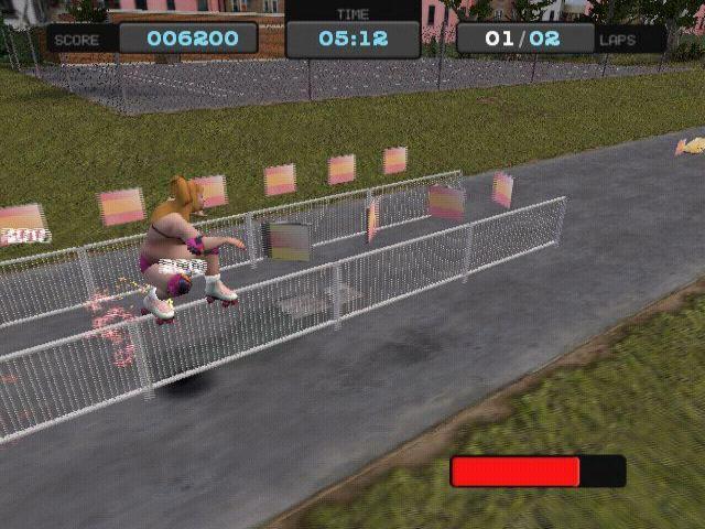 Screenshot Little Britain : The Video Game