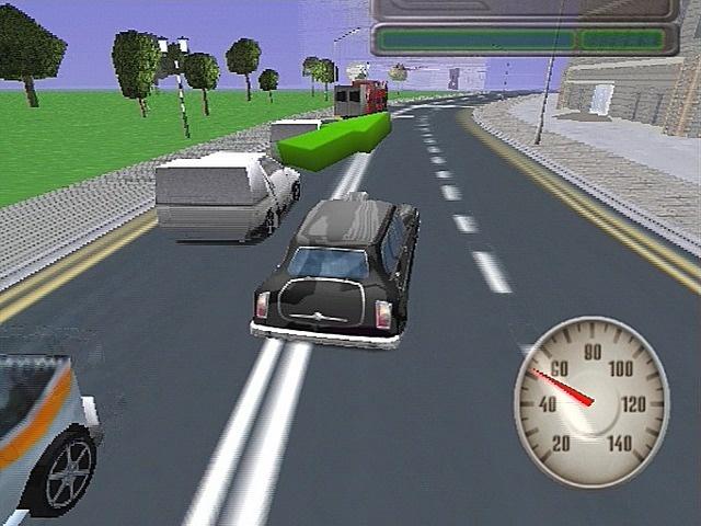 Screenshot London Cab Challenge
