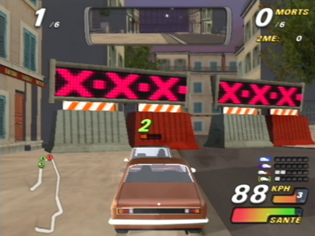 Screenshot Paris-Marseille Racing : Destruction Madness