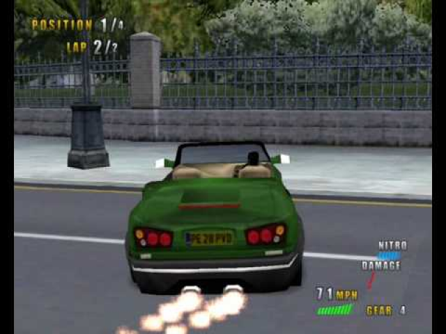 Screenshot Paris-Marseille Racing II