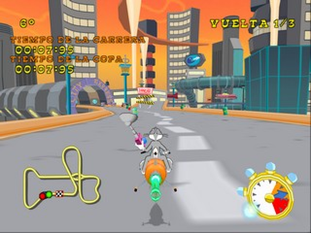 Screenshot Space Race