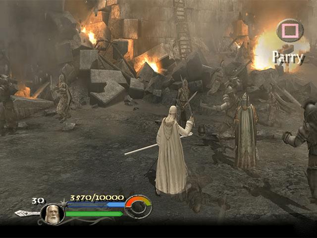 Screenshot Le Seigneur des Anneaux : Le Retour du Roi