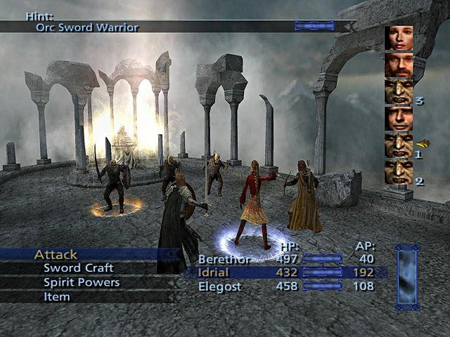 Screenshot Le Seigneur des Anneaux : Le Tiers Âge