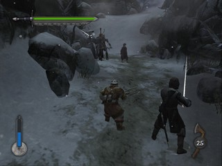 Screenshot Le Seigneur des Anneaux : Les Deux Tours
