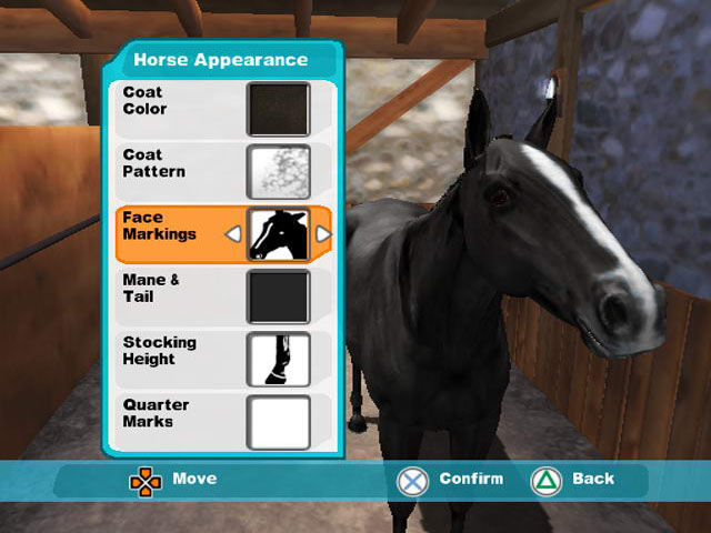 Screenshot Le Challenge Equestre de Lucinda Green