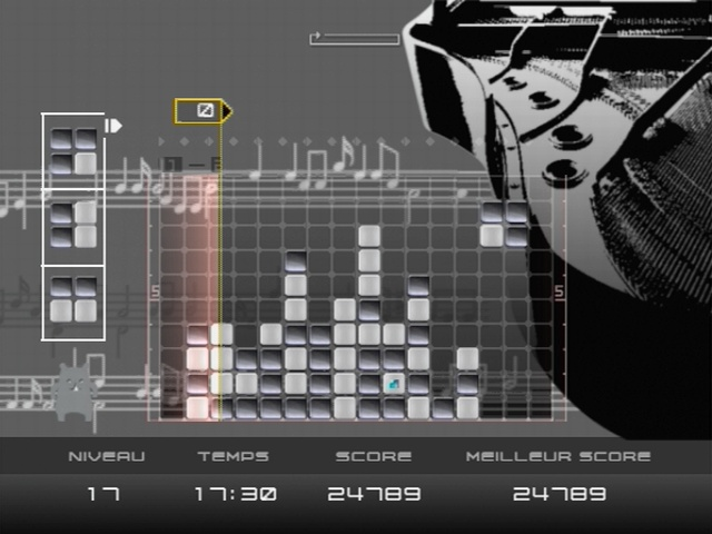Screenshot Lumines Plus