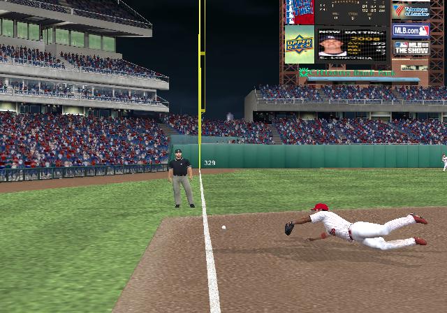 Screenshot MLB 09 : The Show