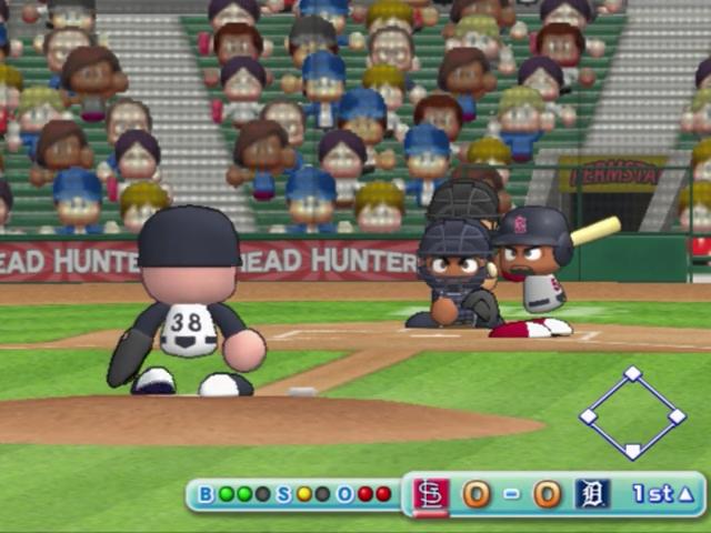 Screenshot MLB Power Pros