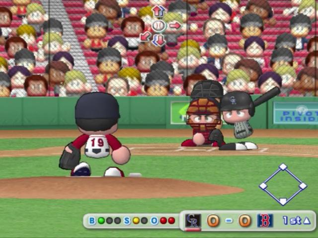 Screenshot MLB Power Pros 2008