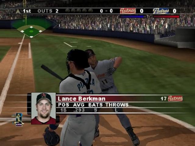 Screenshot MLB SlugFest 2006