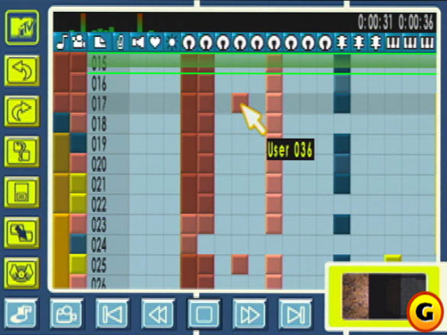 Screenshot MTV Music Generator 2