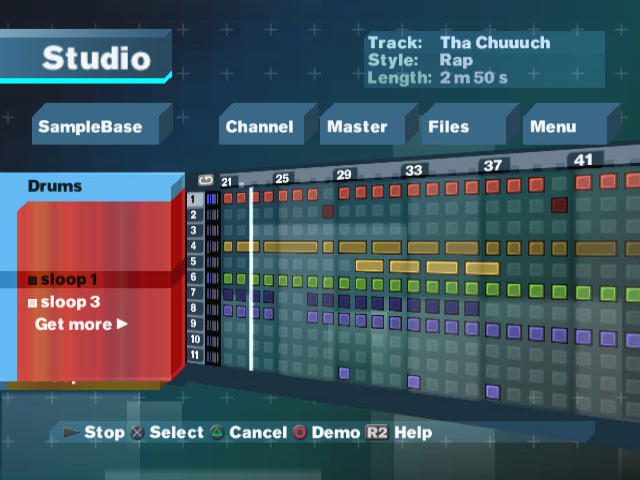 Screenshot MTV Music Generator 3