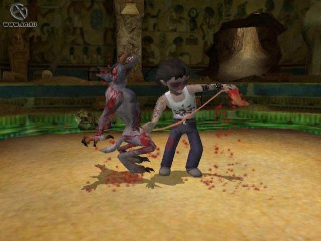 Screenshot MTV Celebrity Deathmatch