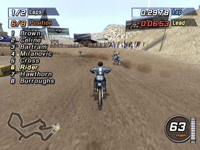 Screenshot MTX Mototrax