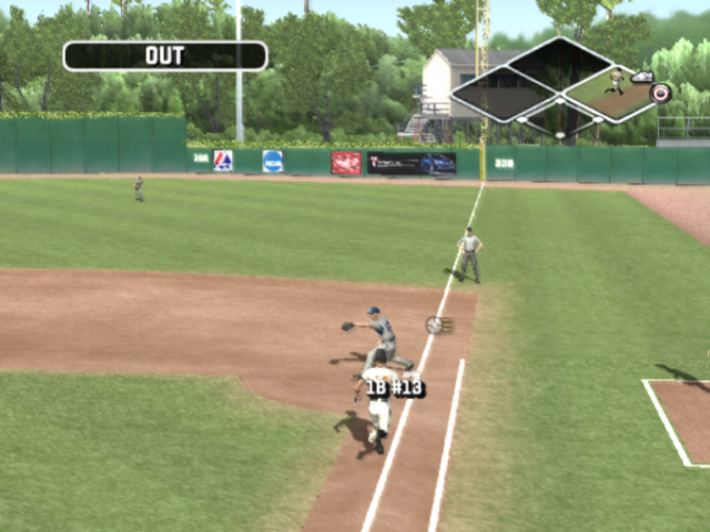 Screenshot MVP 07 NCAA Baseball