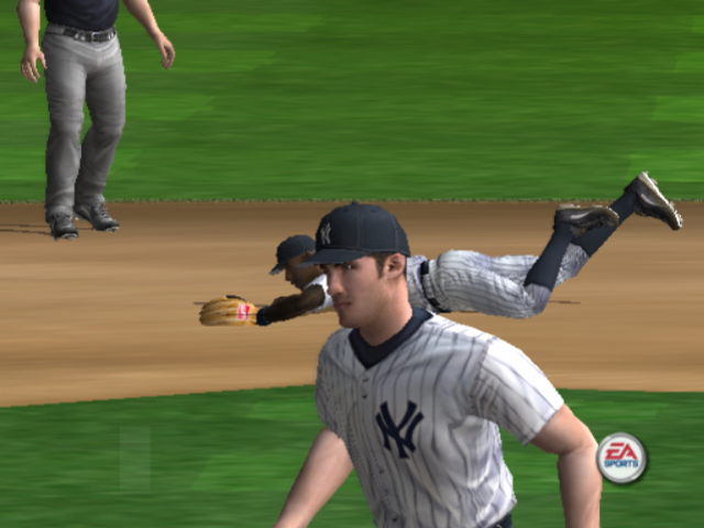 Screenshot MVP Baseball 2004