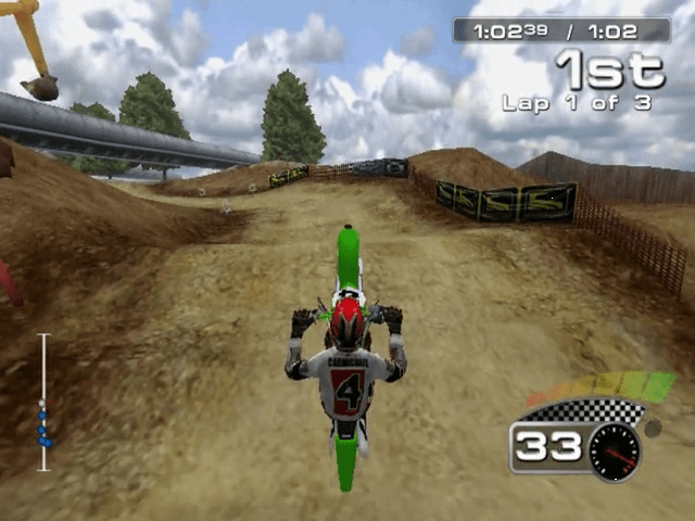 Screenshot MX 2002 featuring Ricky Carmichael